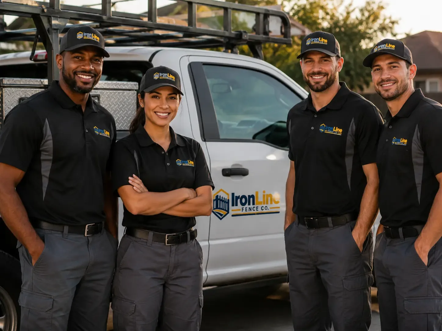 Metal Fence Installation company in Lilly, PA